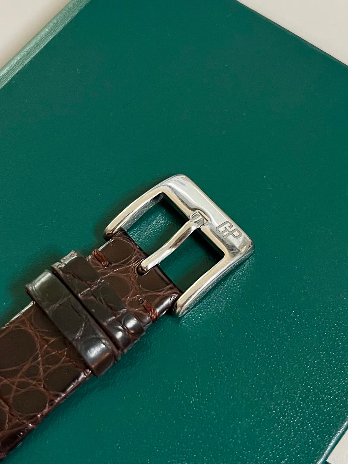 극레어) 50,60s 지라드 페르고 Gyromatic 빈티지 시계 상품이미지6