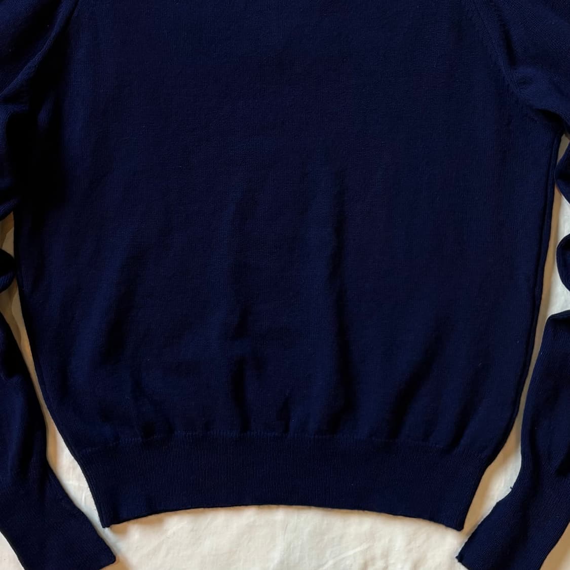 [102-105] 70s USA L.L.Bean 버진 램스울 브이넥 니트 상품이미지8