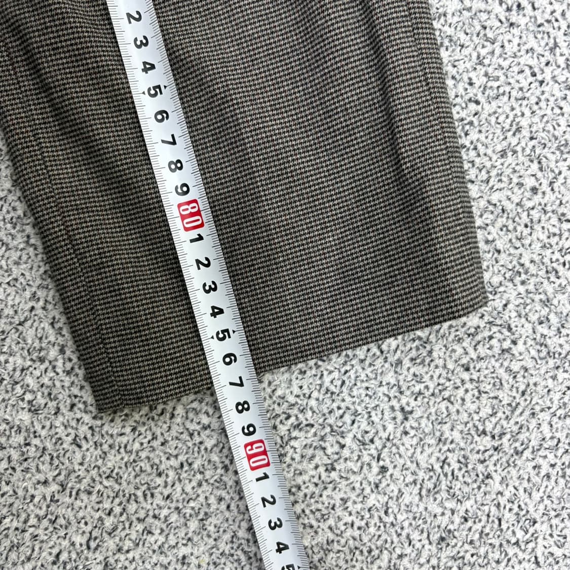 67-92 빈폴 여성 하운드체크 면바지 0406J 상품이미지6