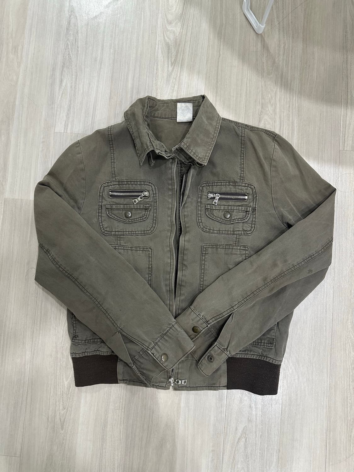 여성 빈티지 야상 상품이미지1