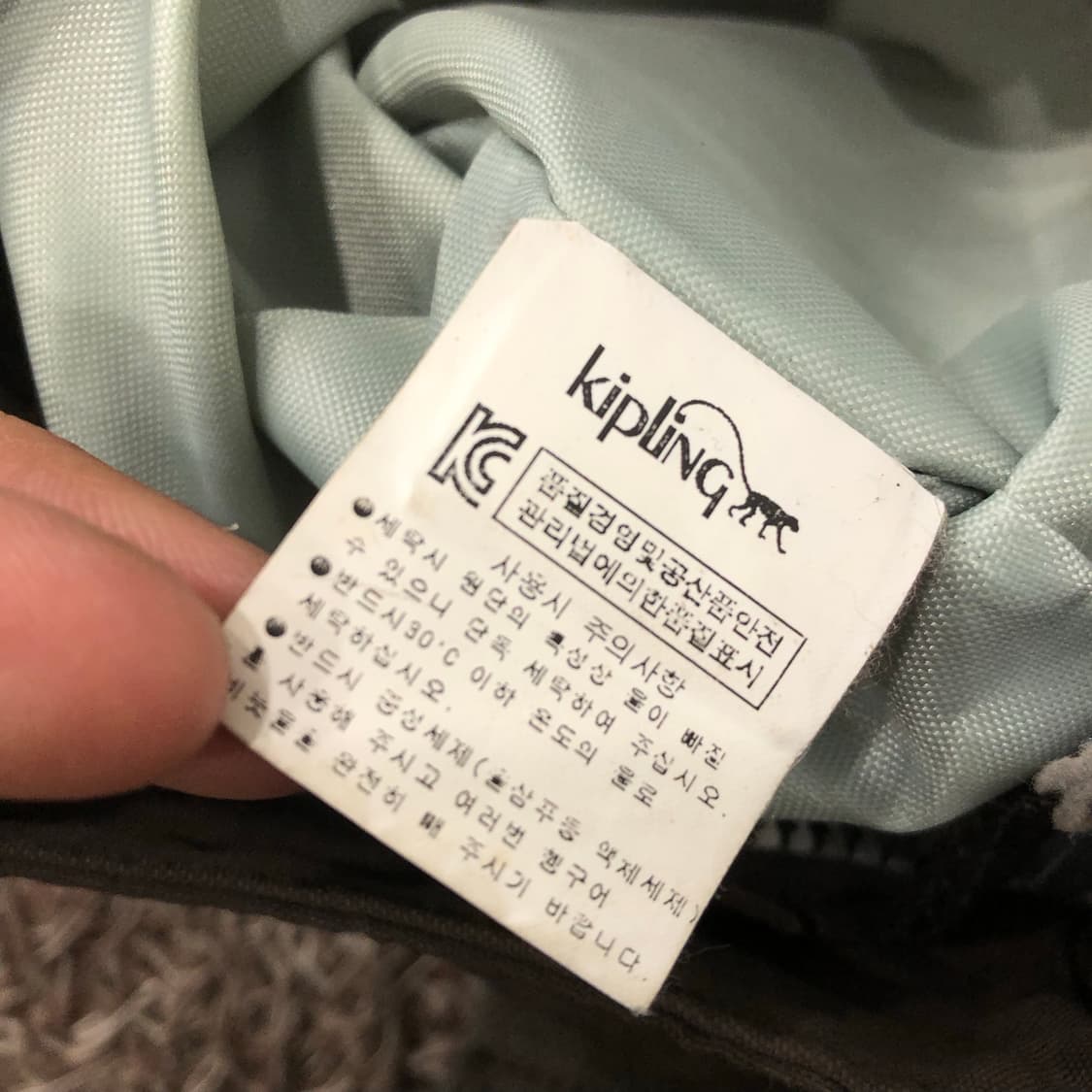 키플링 브라운 크로스백 상품이미지5