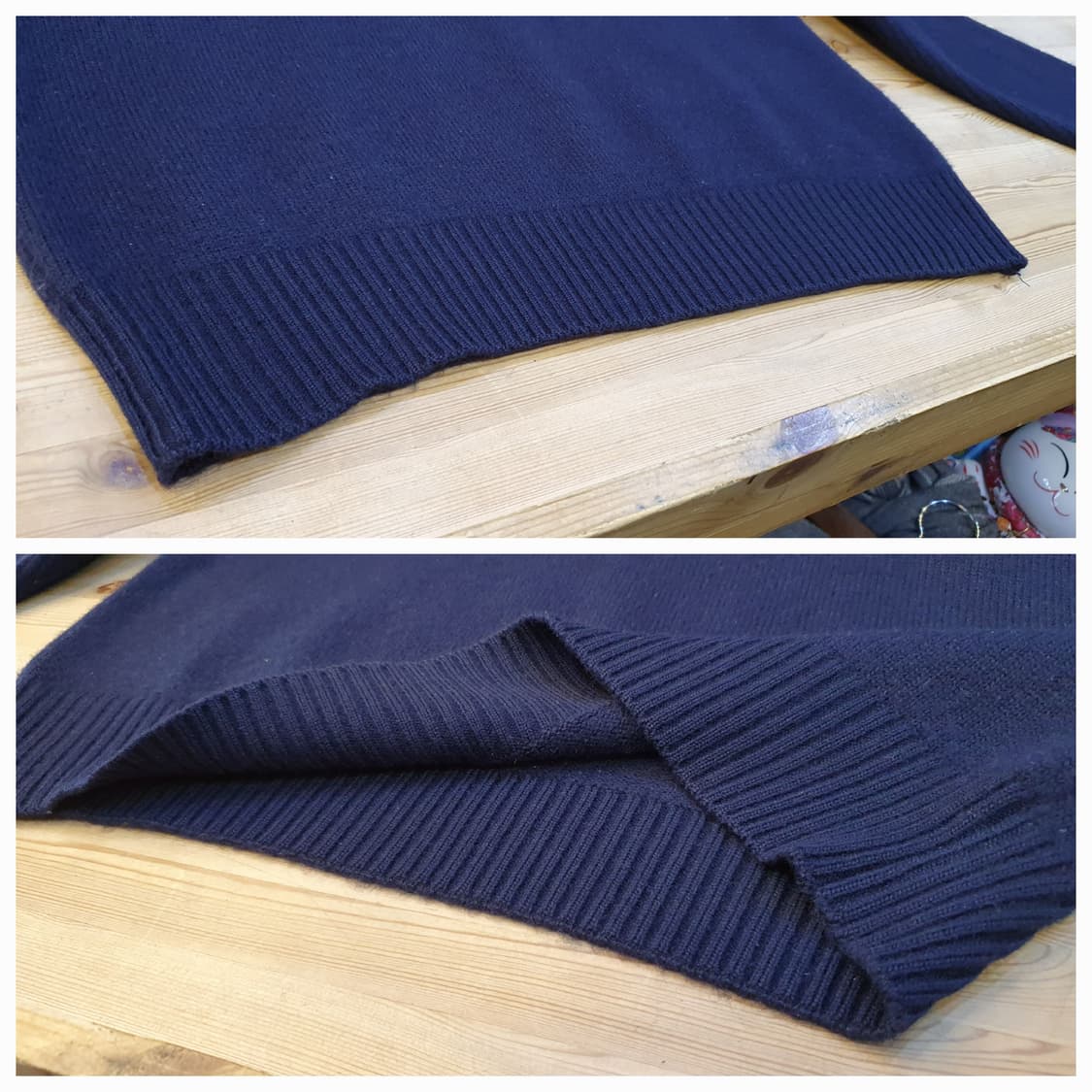 100.HEAD 터틀 니트 상품이미지5