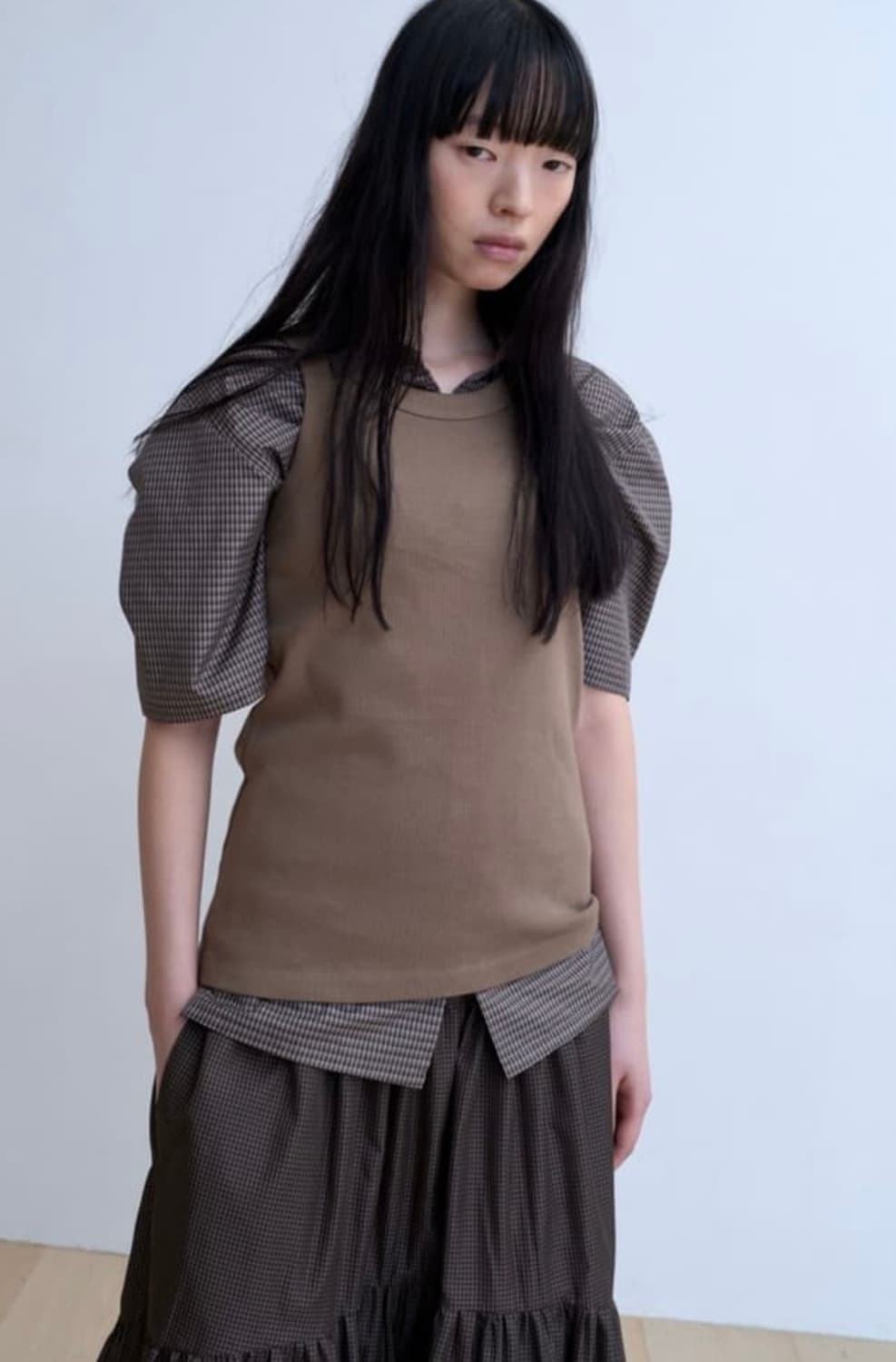 monoha 모노하 나시 슬리브리스 상품이미지1