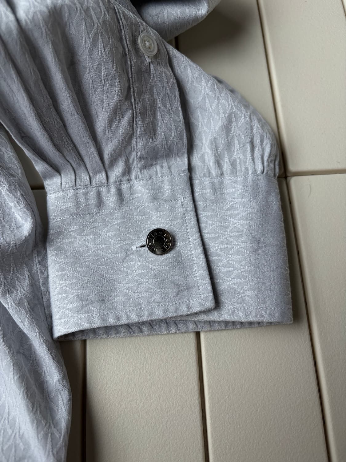 [43] 에르메스 에펠탑 자카드 셔츠 상품이미지4