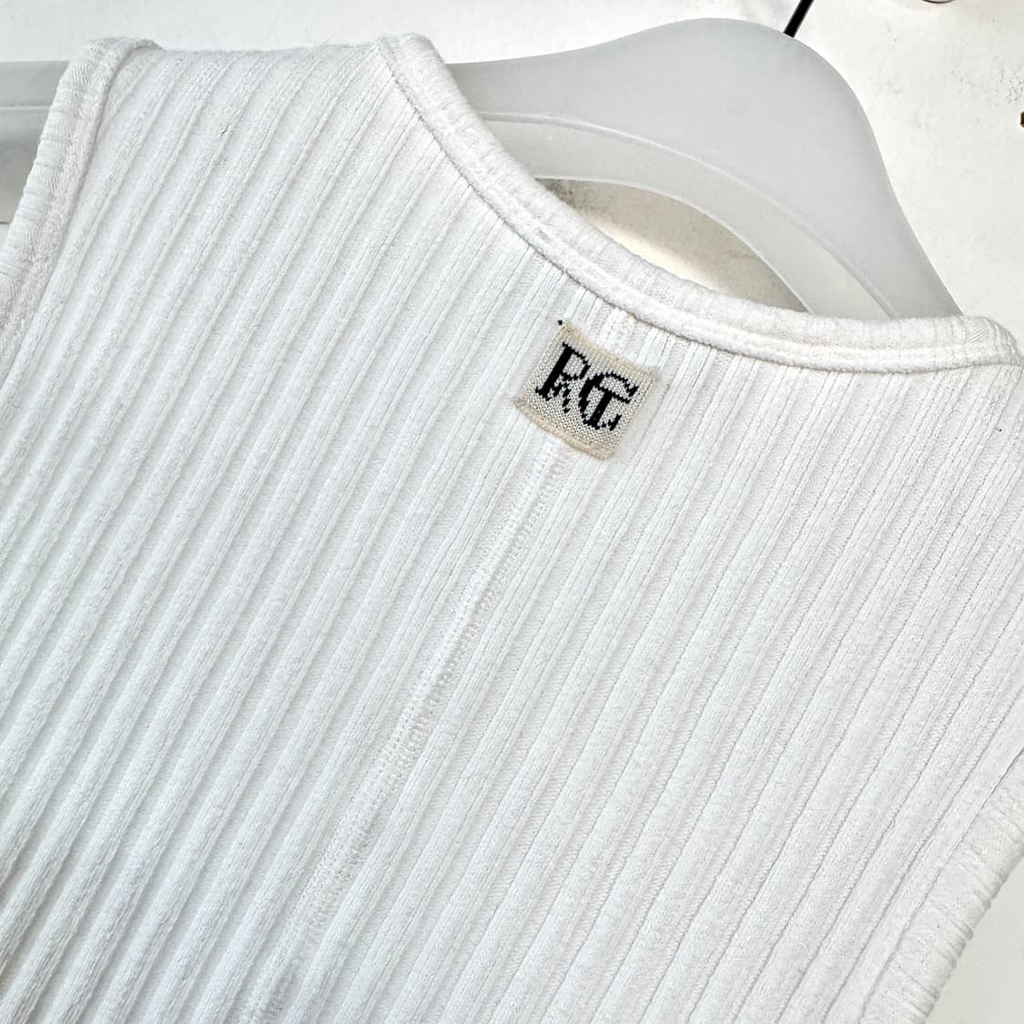 렉토 25 로고 패치 탱크탑 L 상품이미지6