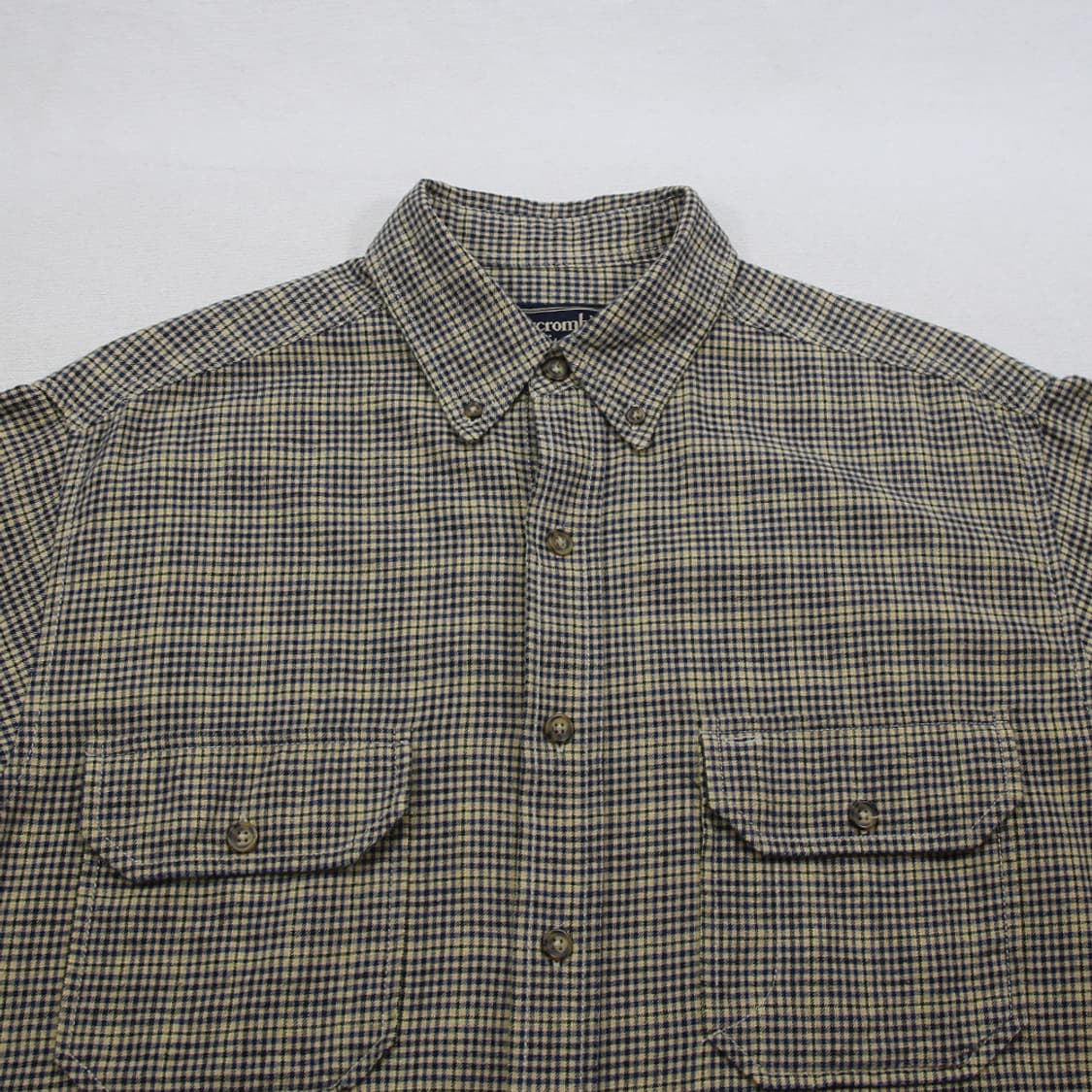 (착용컷) 아베크롬비 체크 셔츠 (남성용 100-103) 상품이미지4
