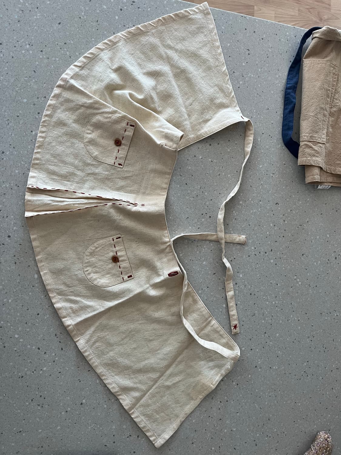 빈티지 앞치마 상품이미지1