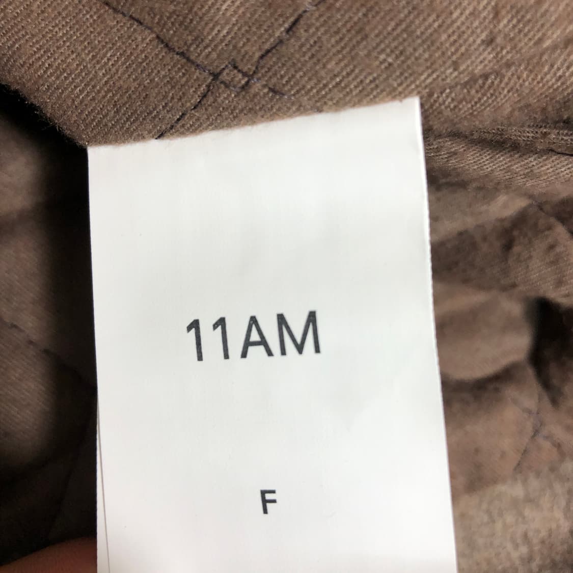 11AM 세미크롭 코트  상품이미지7