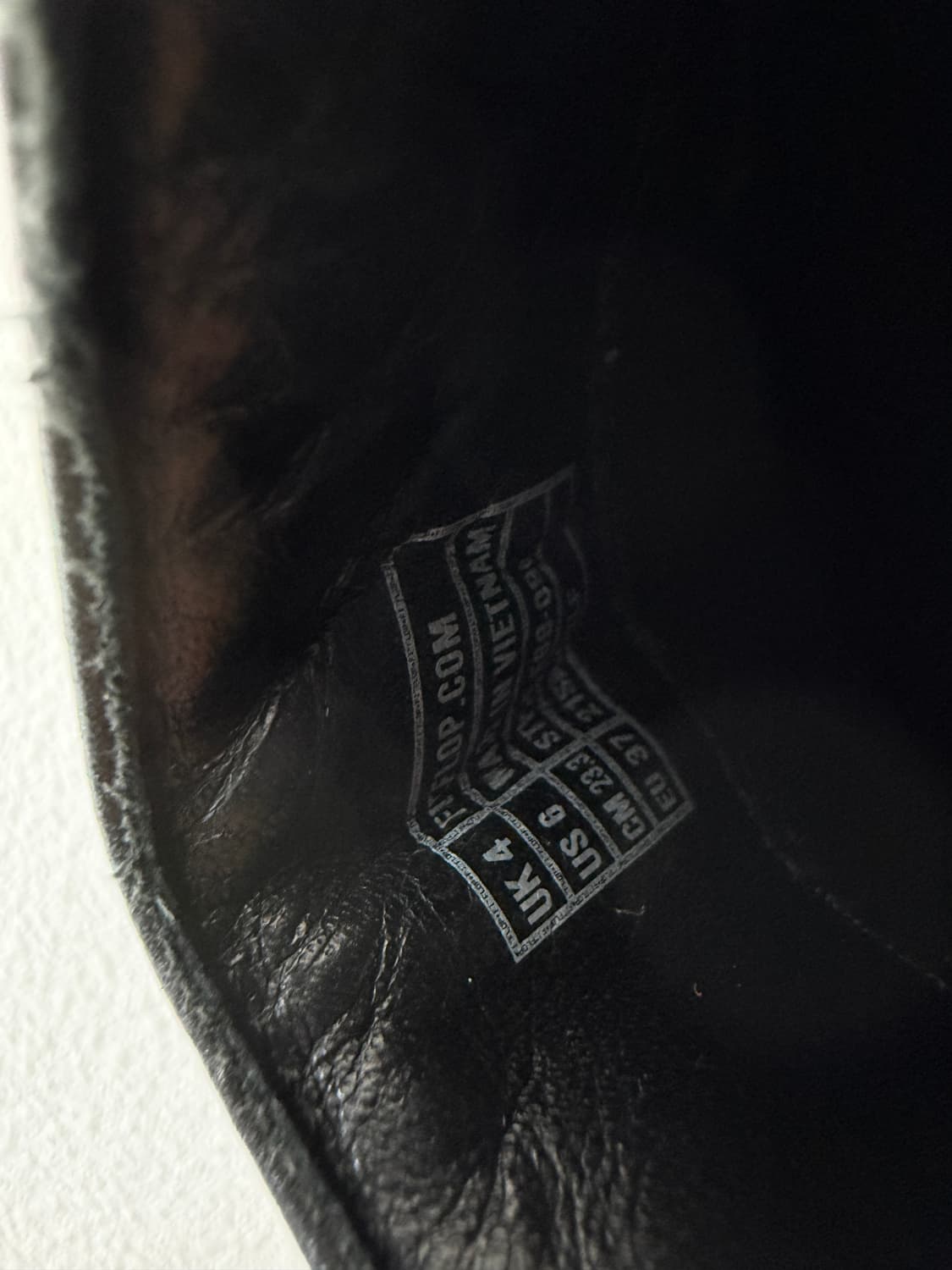 [230-235]핏플랍(fitflop) 레더 슈즈 상품이미지8