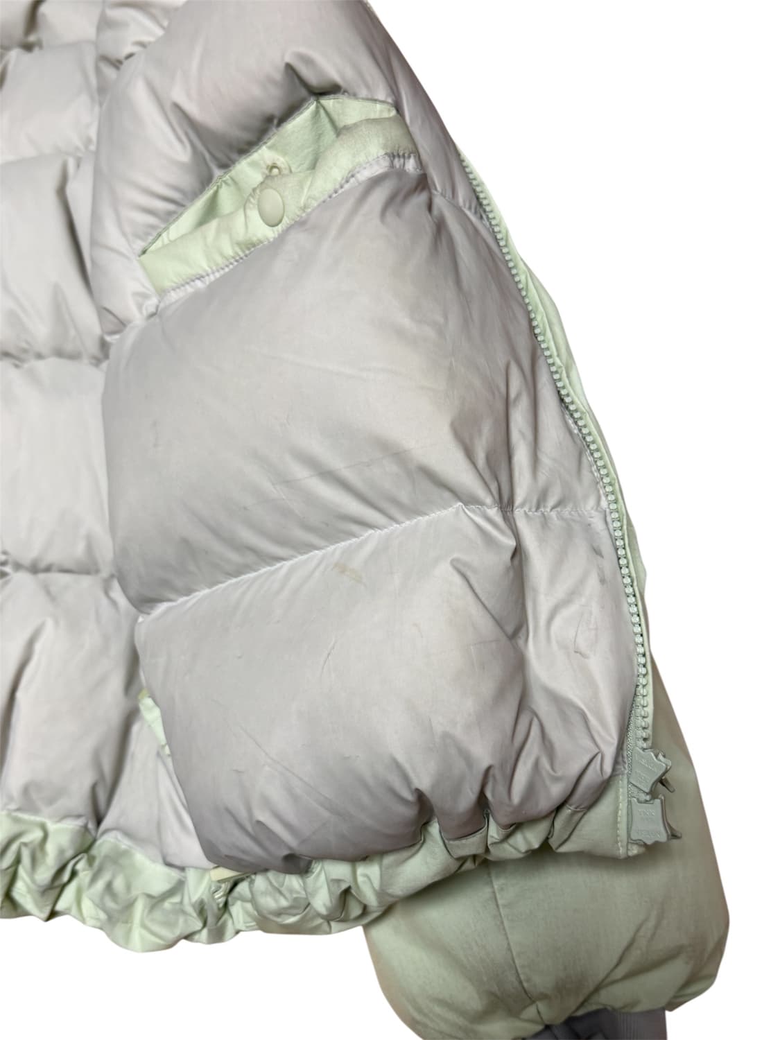 PAF 파프 4.0 다운패딩 라임 스몰 상품이미지6