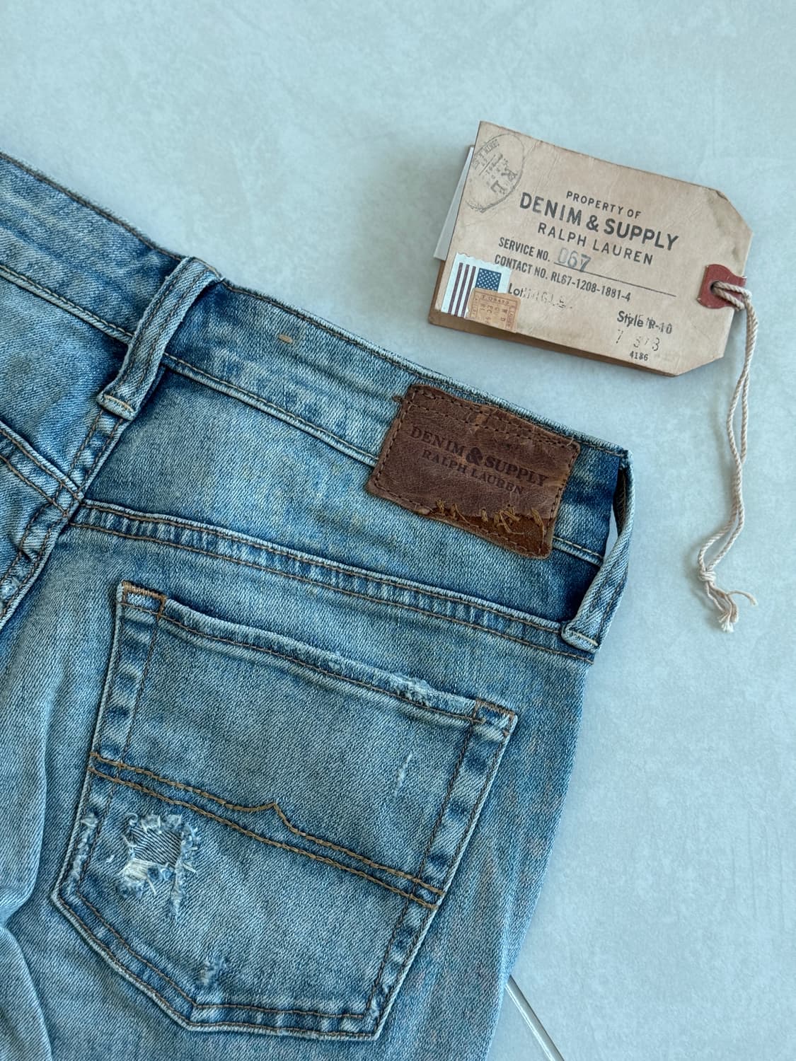Denim & Supply Ralph Rauren 스키니 진 (26) 상품이미지6