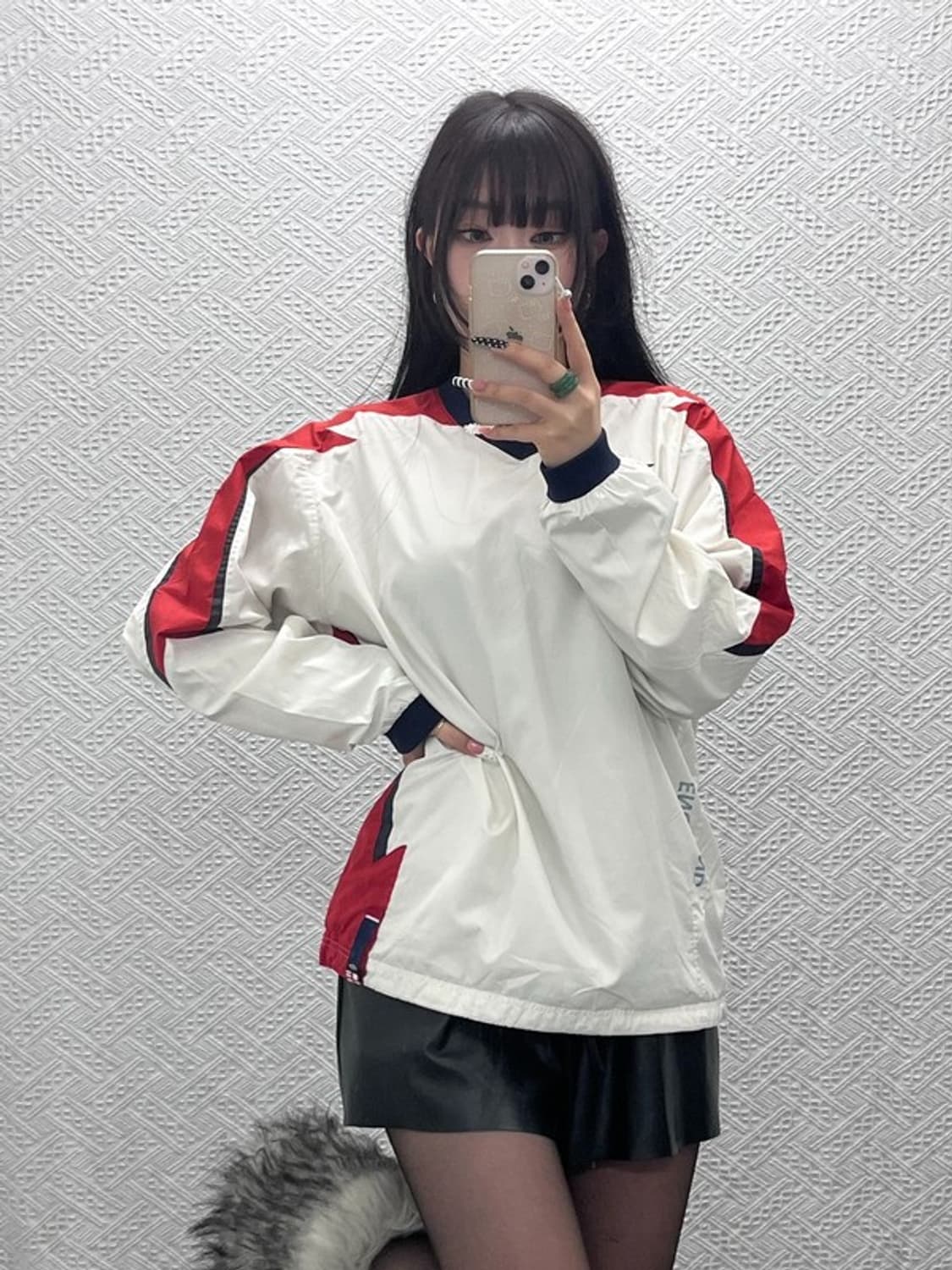 엄브로 빈티지 잉글랜드 국대 웜업 바람막이 95 C10461 상품이미지1
