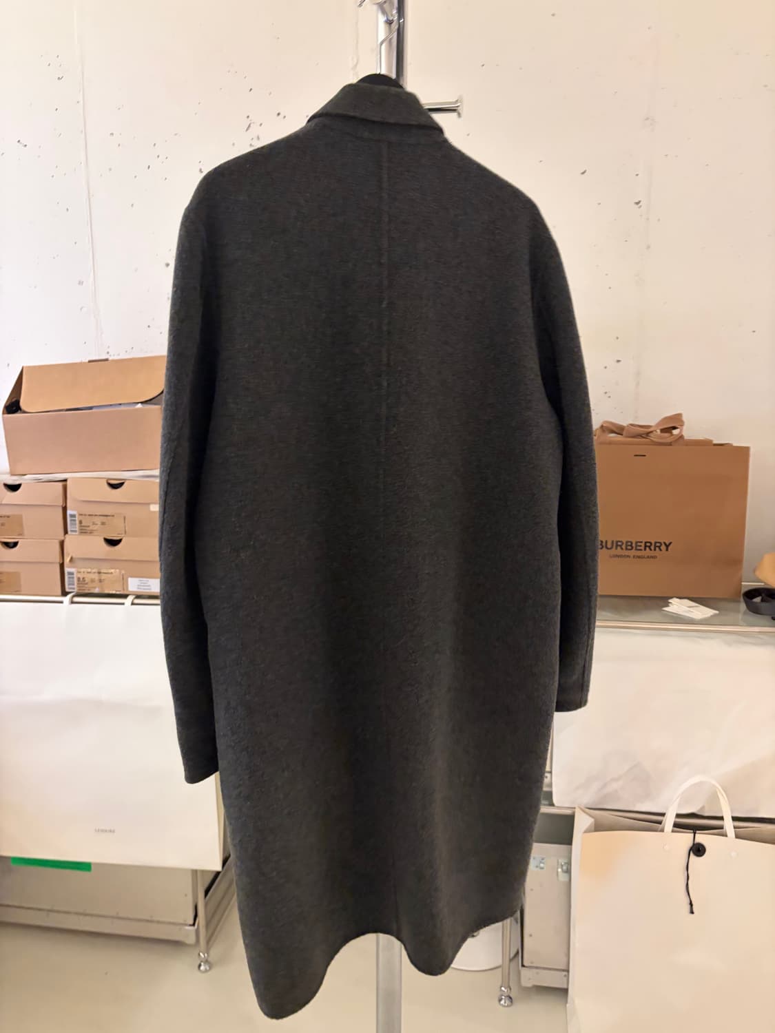 아크네스튜디오 charles 코트 / 46 / 그레이 상품이미지3