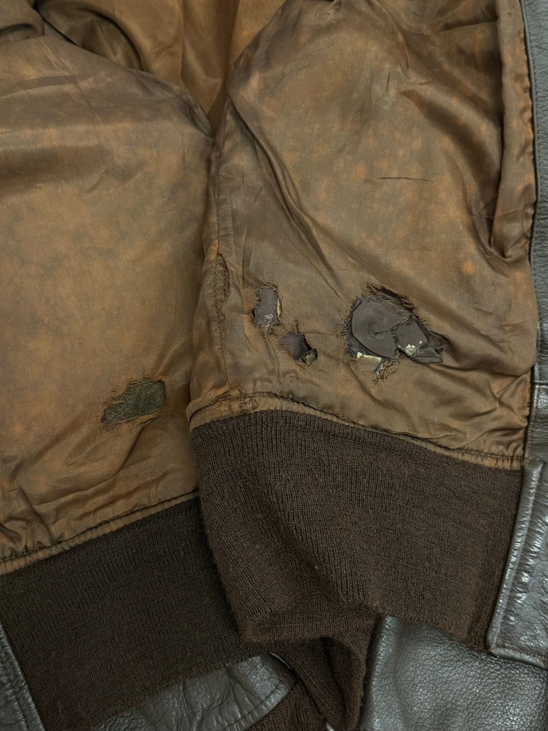 66) Flyer’s Intermediate Type G-1 Leathe 상품이미지10