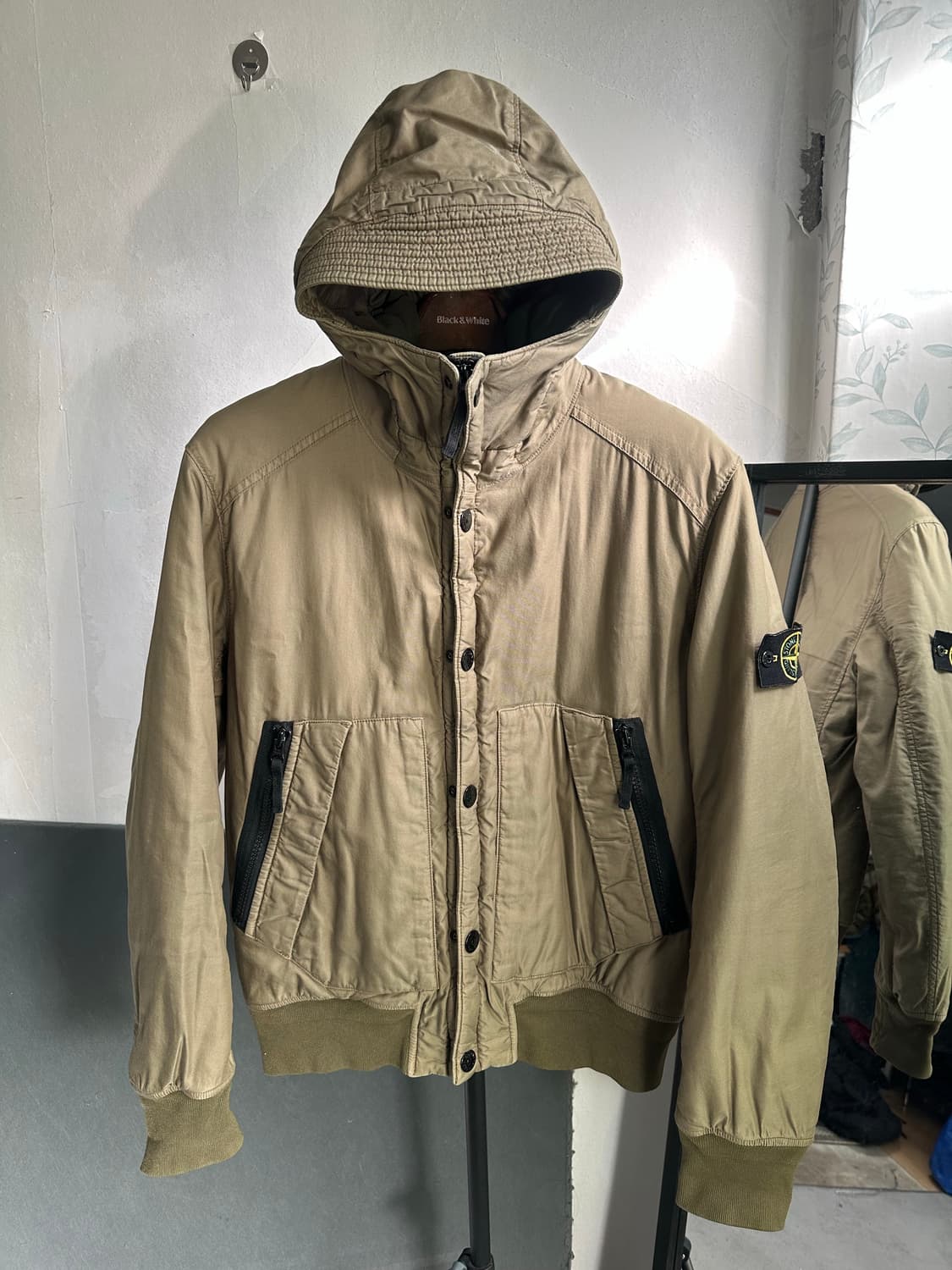 스톤아일랜드 light thermo cotton 자켓 L (95-100) 상품이미지1