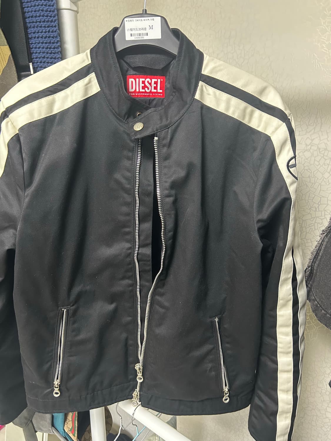 디젤 j베크 라이더 자켓 상품이미지1