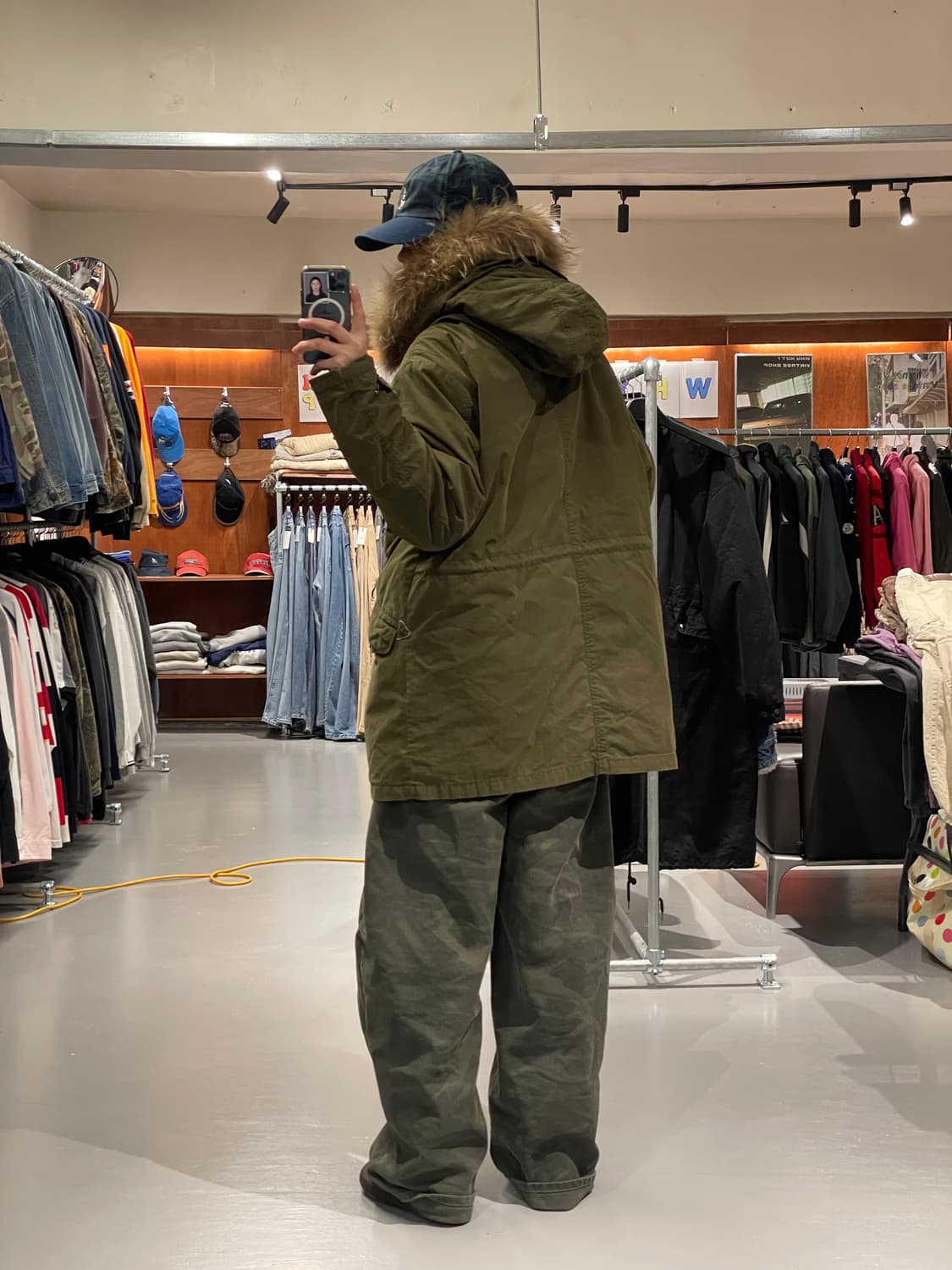 버커루 사파리 야상 점퍼   상품이미지5