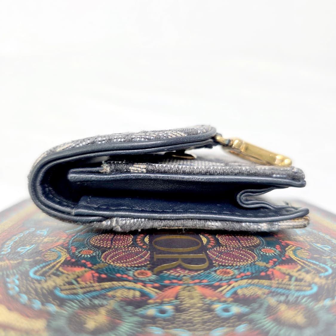 [S급/정품] 디올 오블리크 새들 카드지갑 상품이미지4