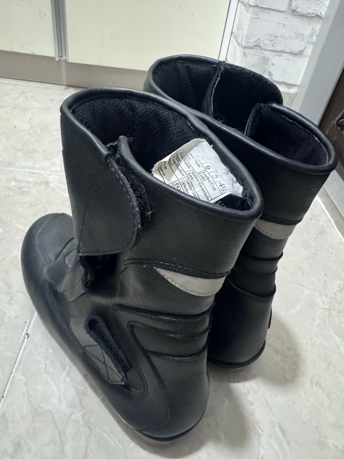 유럽 빈티지 레더 부츠 235-240 상품이미지3