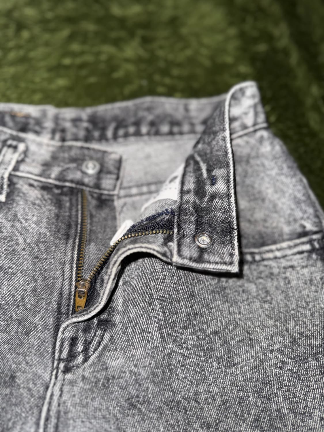 [27] 90s LEE 리 MADE IN USA 스톤 워시 데님 팬츠 상품이미지3