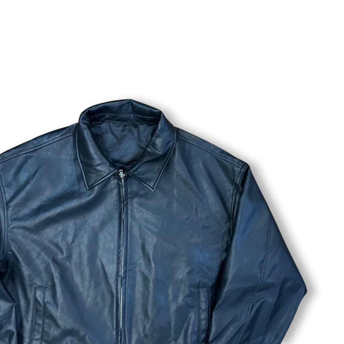 THEY 비건레더 자켓 상품이미지2