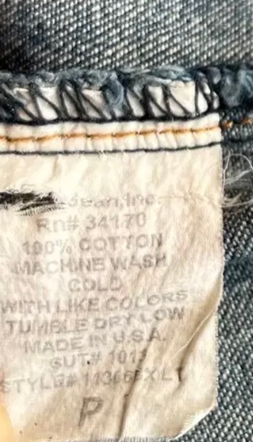 Earl jean 얼진 데님 셔츠 상품이미지4