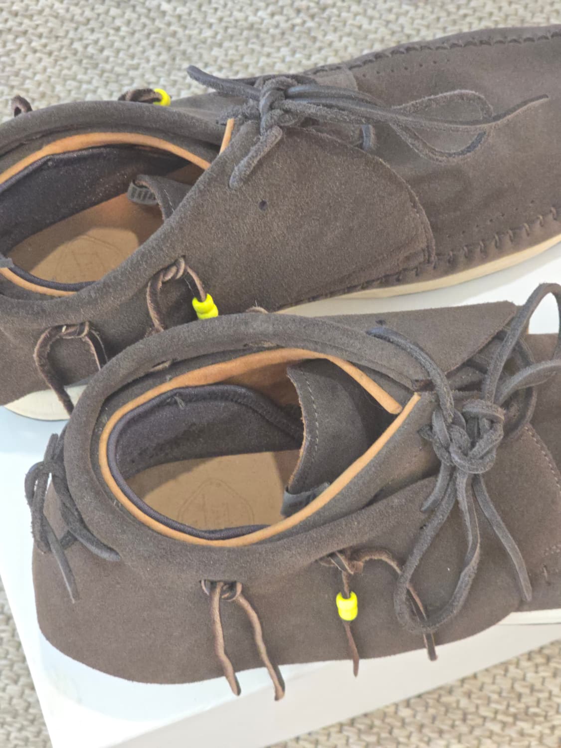 비즈빔 fbt 브라운 스웨이드 상품이미지5