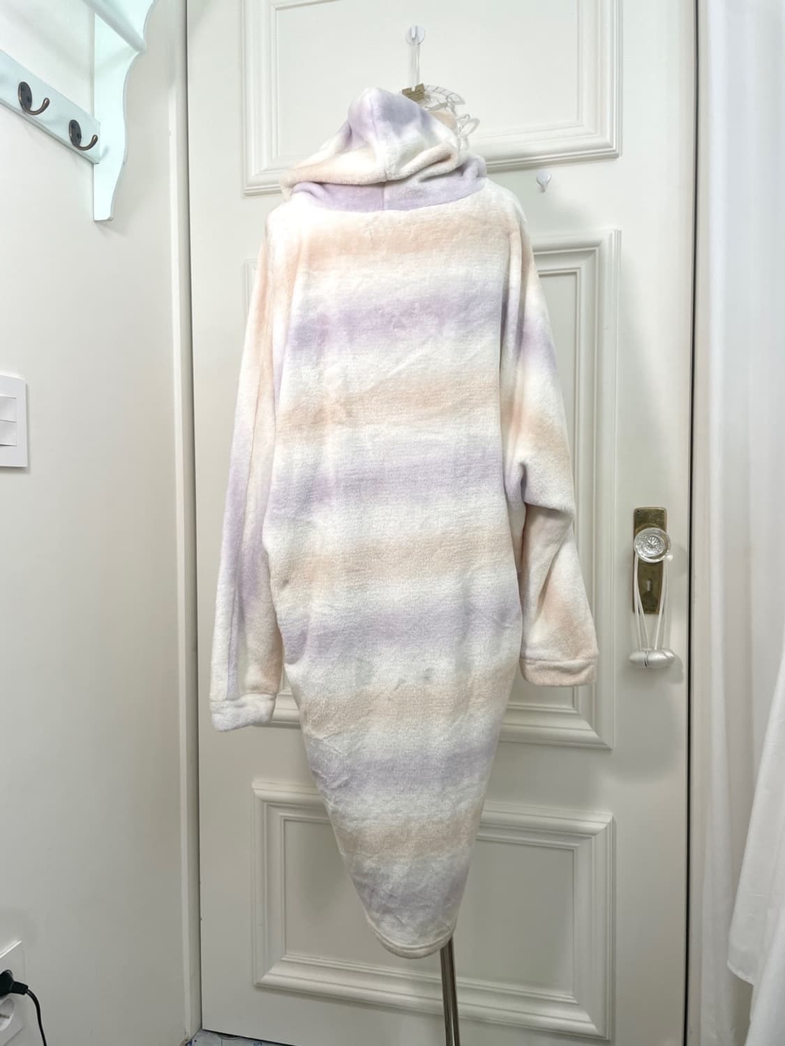 pastel stripe gradation cute opc pajama 상품이미지3