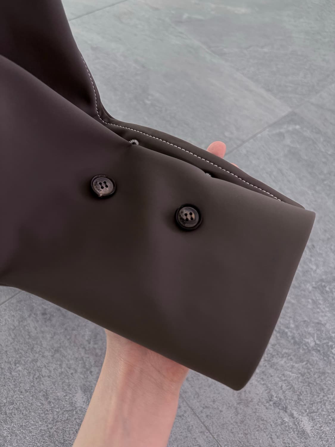 마뗑킴 나일론 블레이저 상품이미지6