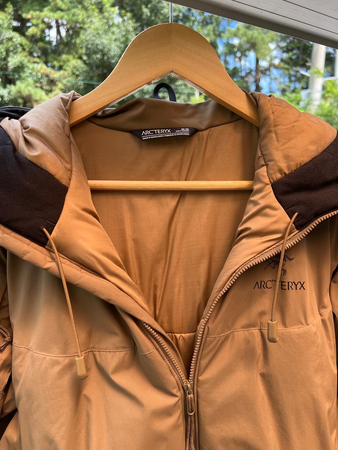 아크테릭스 리프 콜드 WX 자켓 LT Gen2 Hoodie 크로커다일 상품이미지5