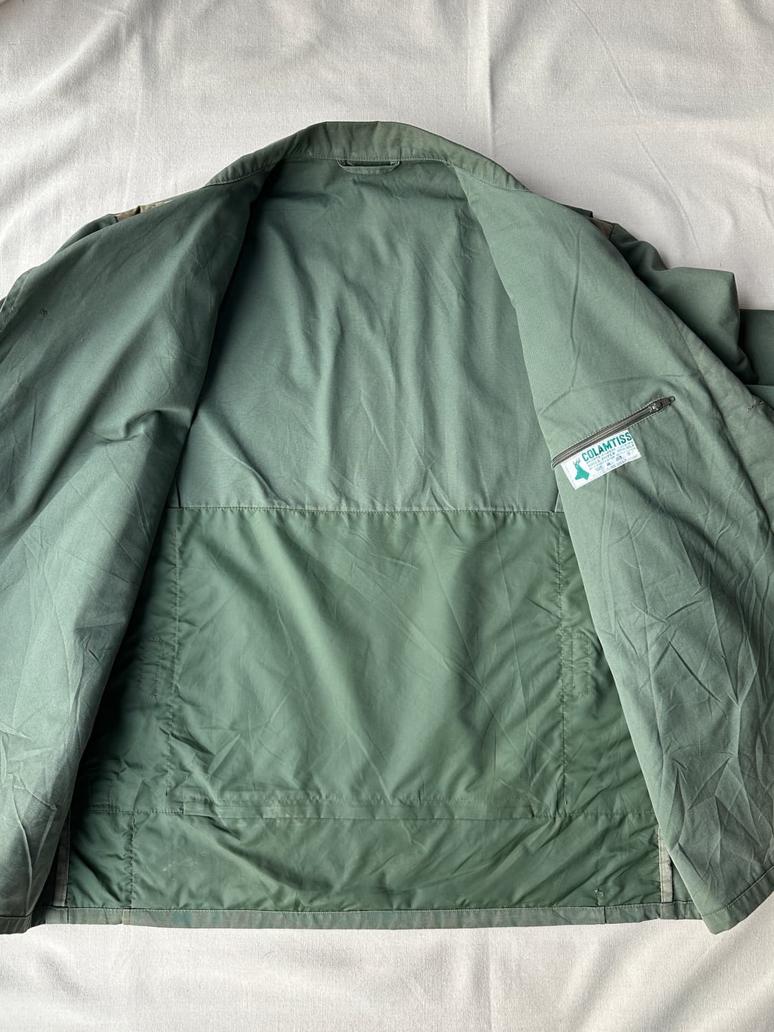 프랑스 COLAMTISS 헌팅 필드자켓 (Made in France) 상품이미지5
