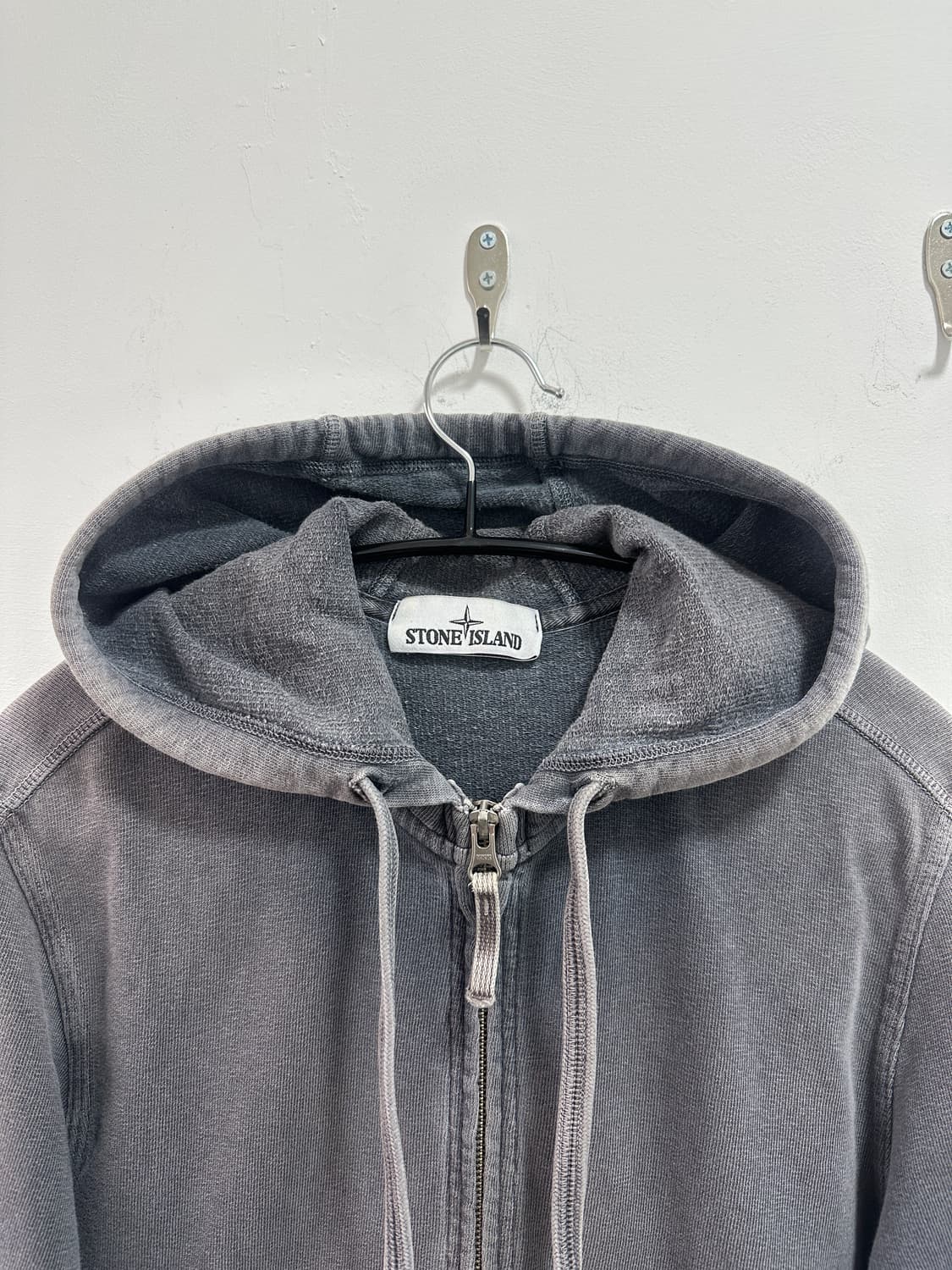 Stone Island 18ss pigment washing zip up 상품이미지3