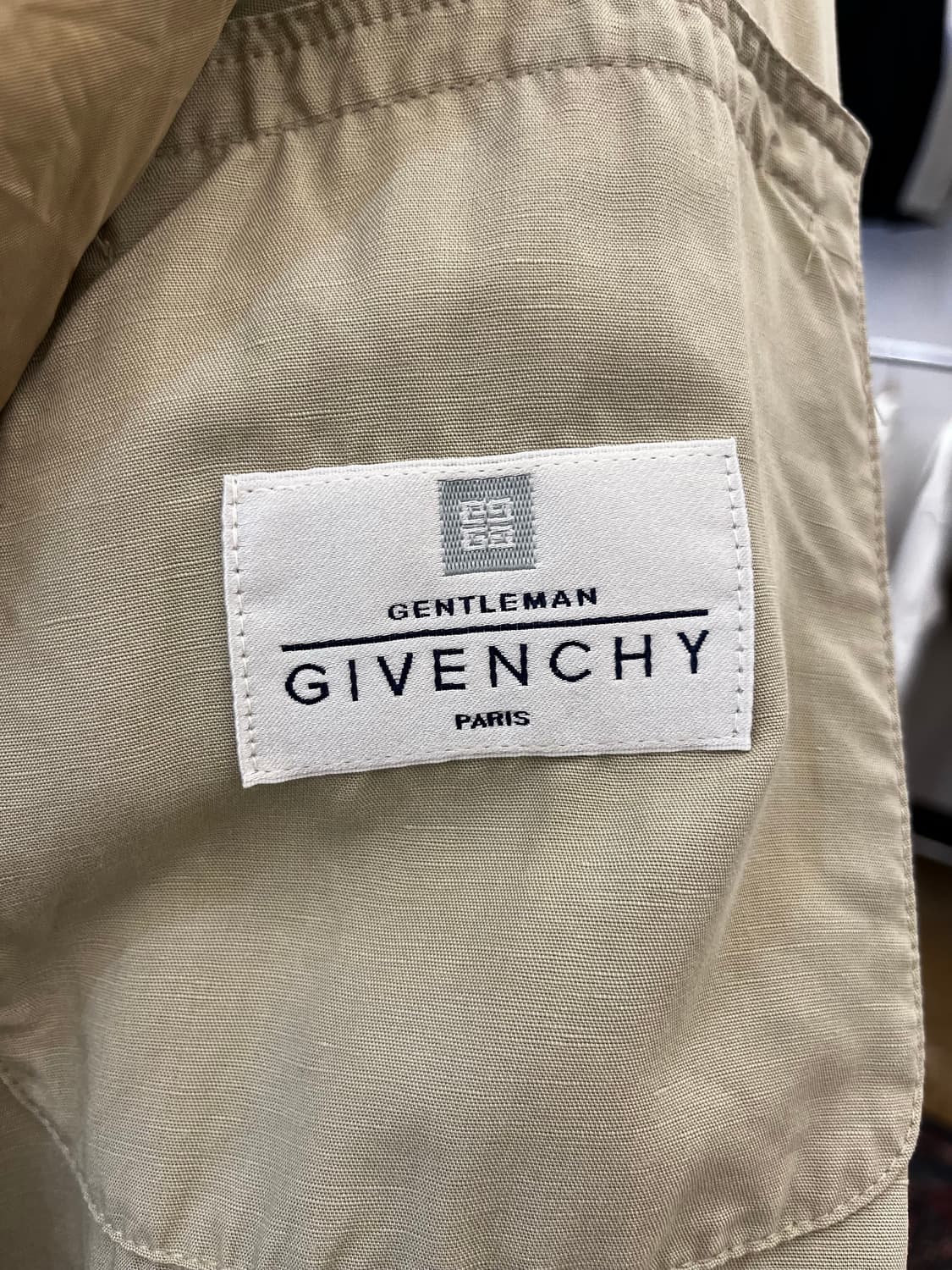 지방시 리오셀 린넨 헌팅 자켓 상품이미지9