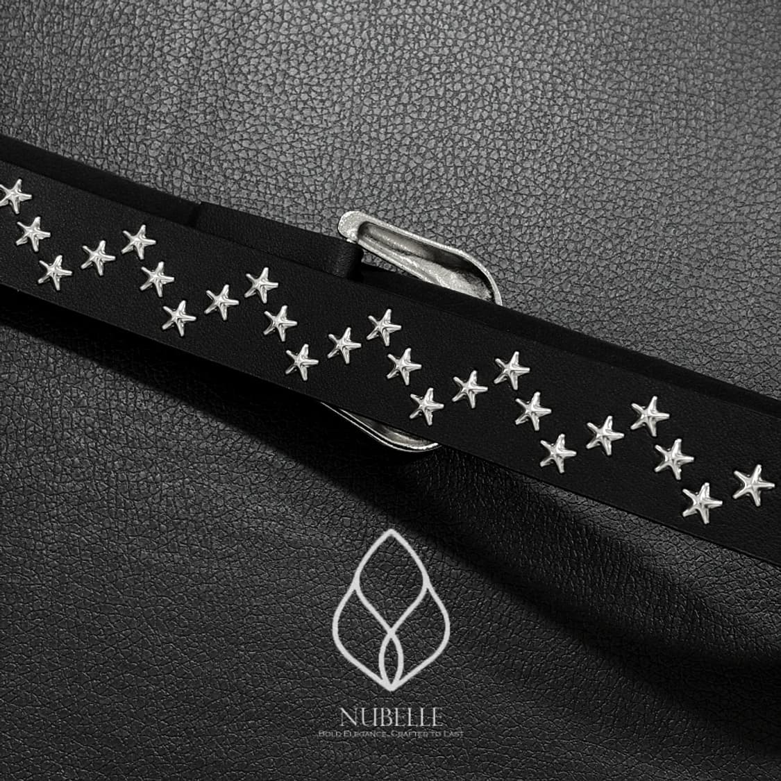 🌗 Multi stars belt / 멀티 별 스타 웨스턴 벨트 상품이미지8