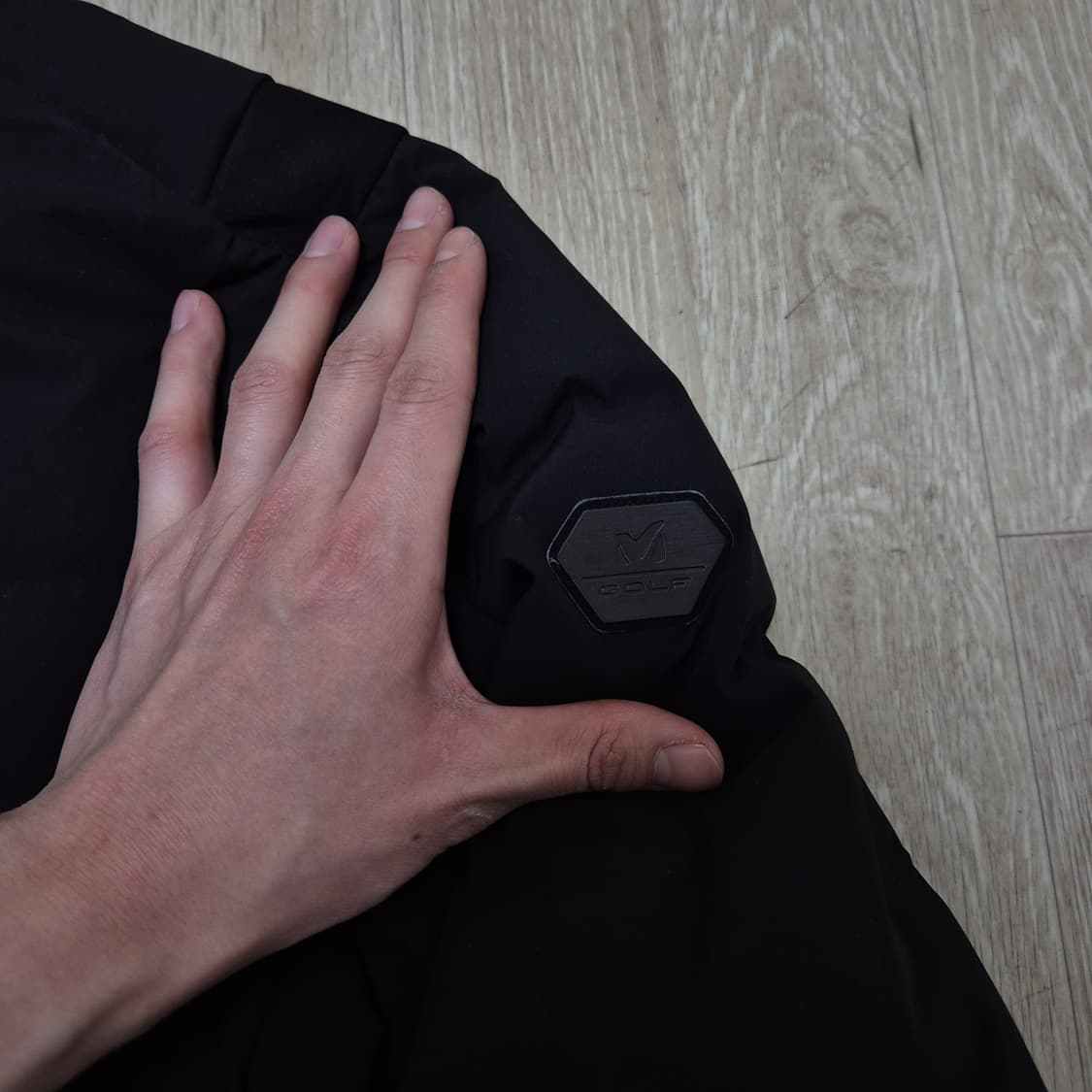 밀레 골프 사이드와펜 구스다운 경량패딩 XL(105) 상품이미지5