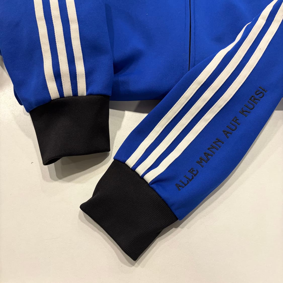 [95] 11s 아디다스 함부르크 파랑 트랙탑 져지 집업 D909 상품이미지6