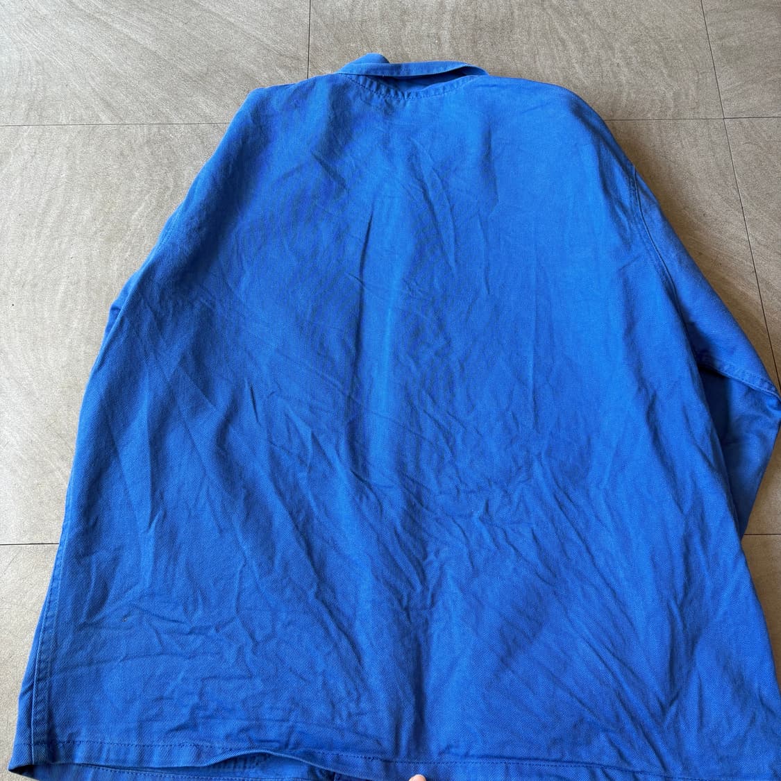 90년대 빈티지 프랑스 생산 프렌치 워크 트윌코튼 자켓 상품이미지10