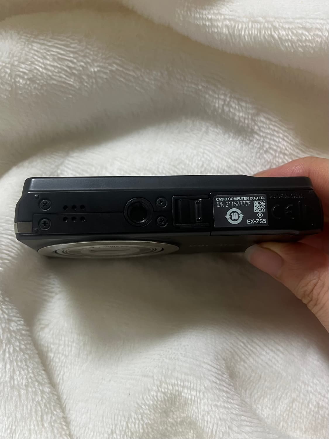 [풀구성] 카시오 엑슬림 EX-ZS5 상품이미지4