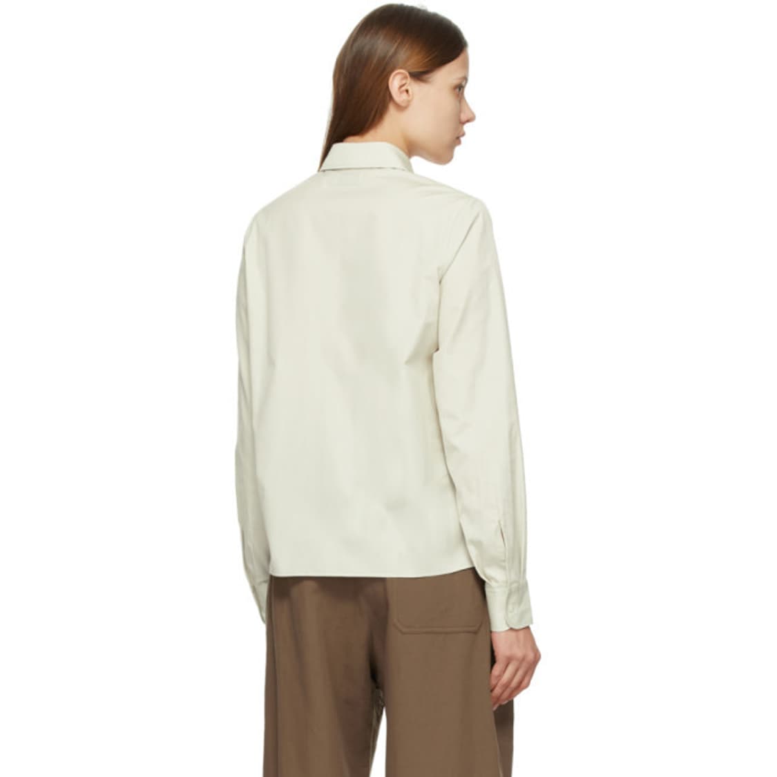 르메르 2포켓 옐로우 셔츠 상품이미지4