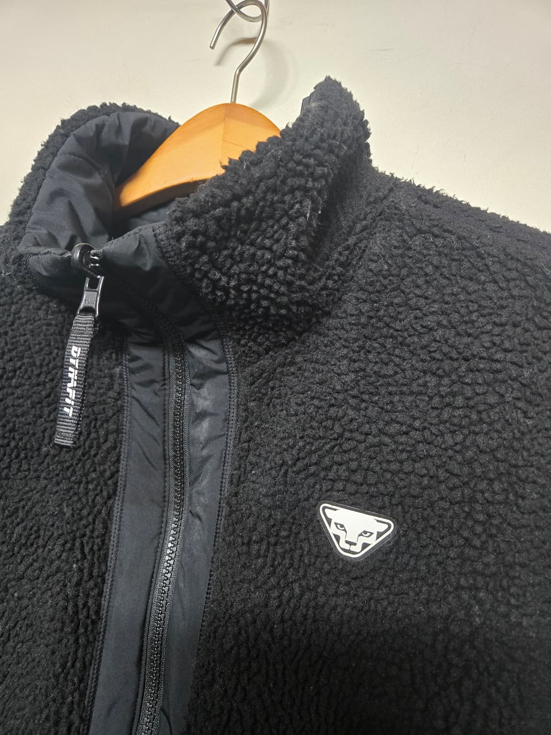 다이나핏 리버시블 롱 코트 L 블랙 상품이미지4