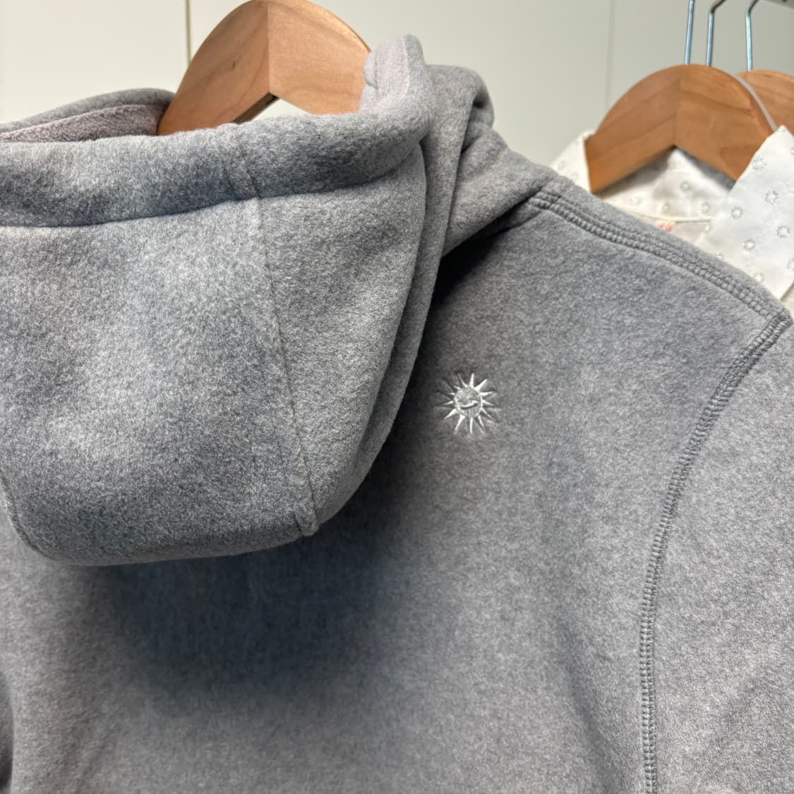 엔조블루스 플리스 후리스 후드티 enzo bluse 상품이미지3