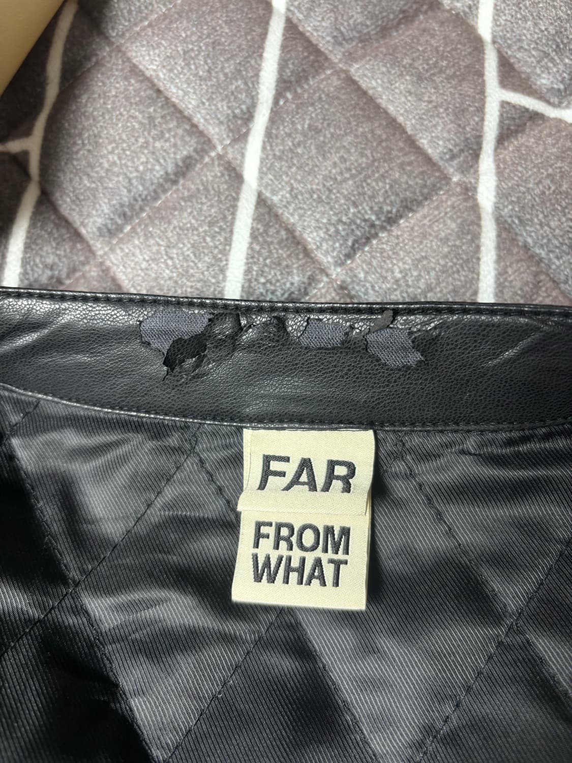 급처) 파프롬왓 레더 자켓 이번주까지만(30) 상품이미지7