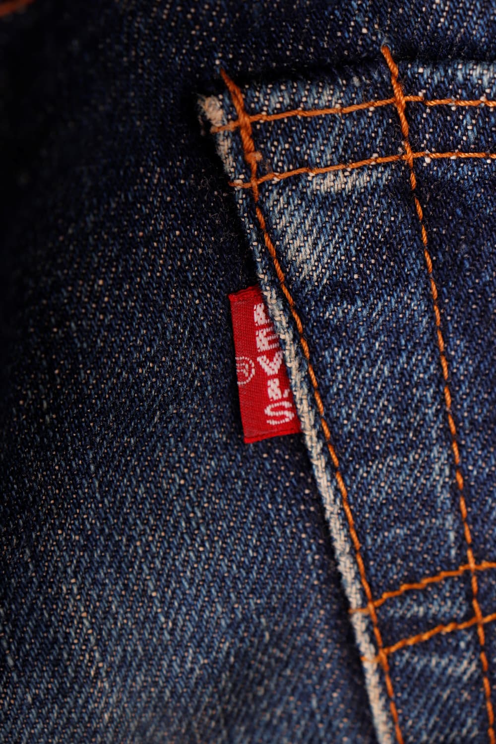 90‘s Levis 502xx BigE 셀비지 (30.5인치) 상품이미지8