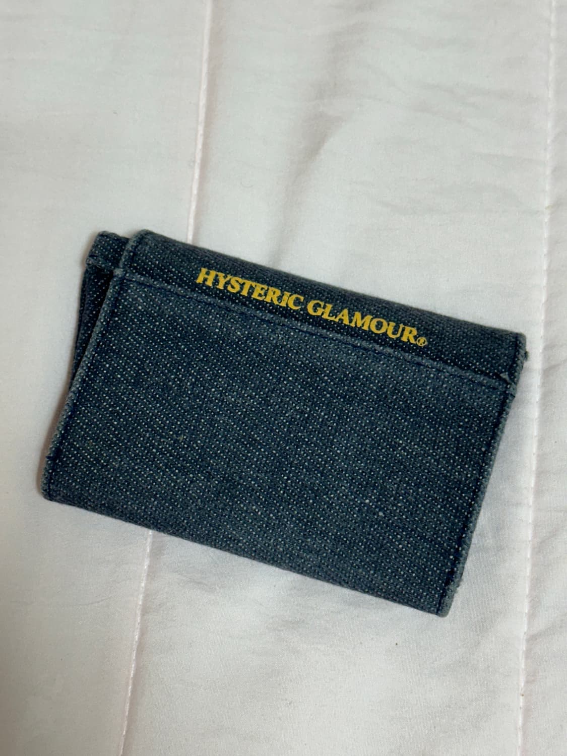 히스테릭글래머 데님 카드지갑 상품이미지2