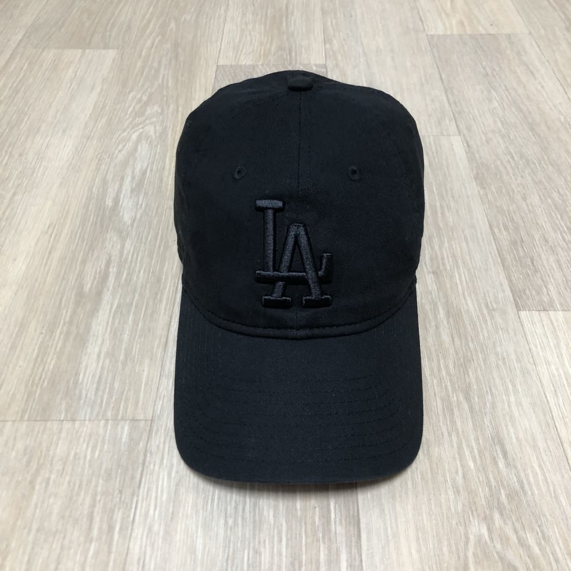 (OS) 뉴에라 NEW ERA LA 다저스 트리플 블랙 언스트럭처 볼캡 상품이미지1