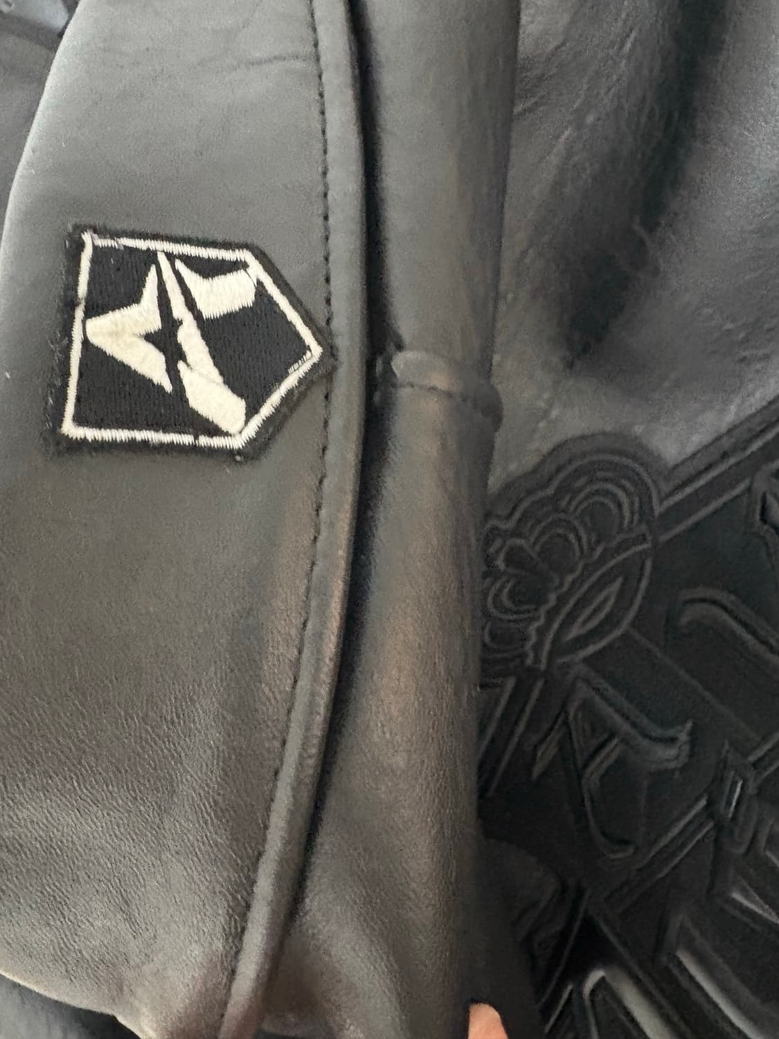 아비렉스 네이벌 바시티 레더자켓 상품이미지7