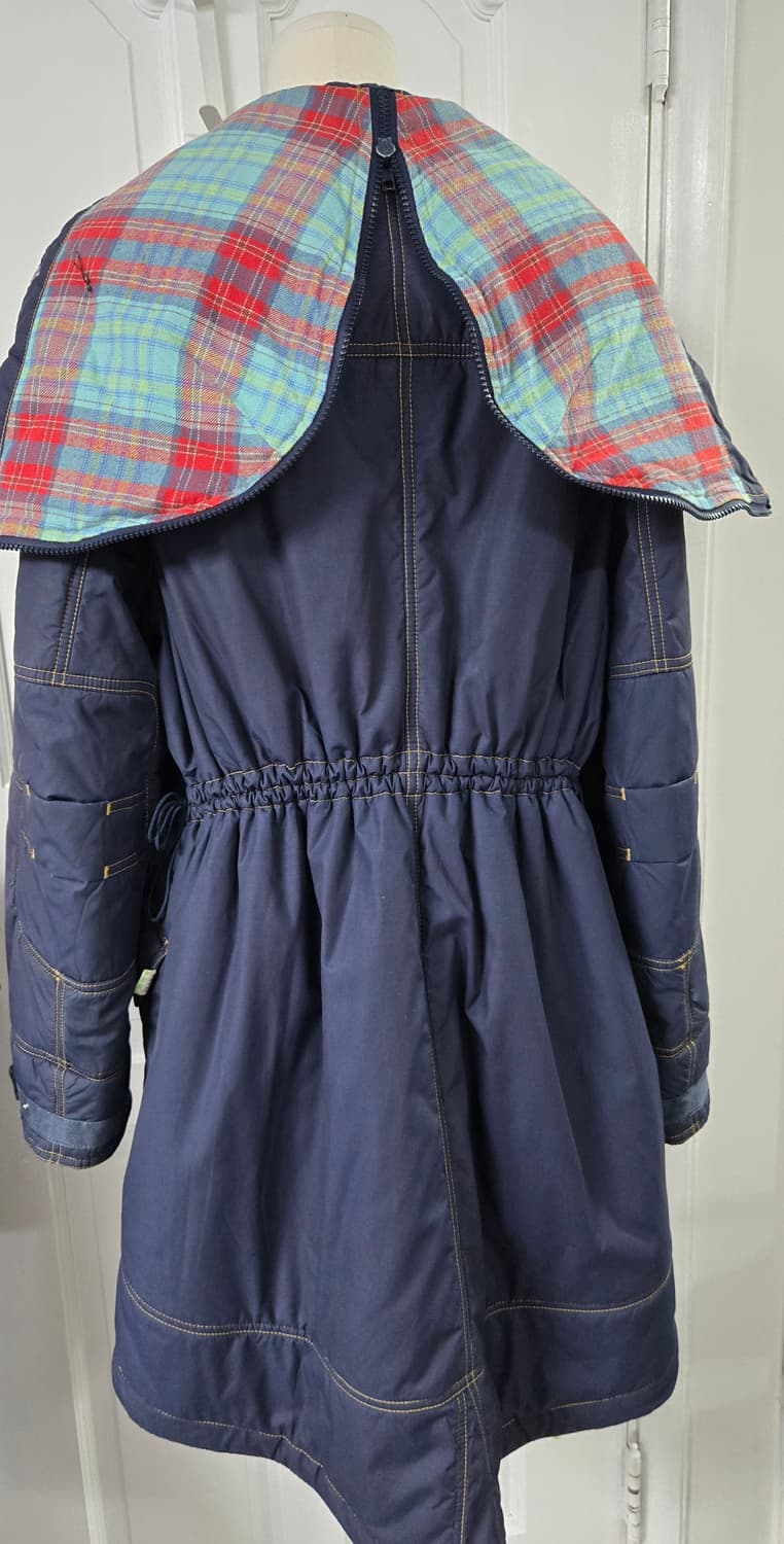 오일릴리 진스 빈티지 패딩파카 상품이미지4