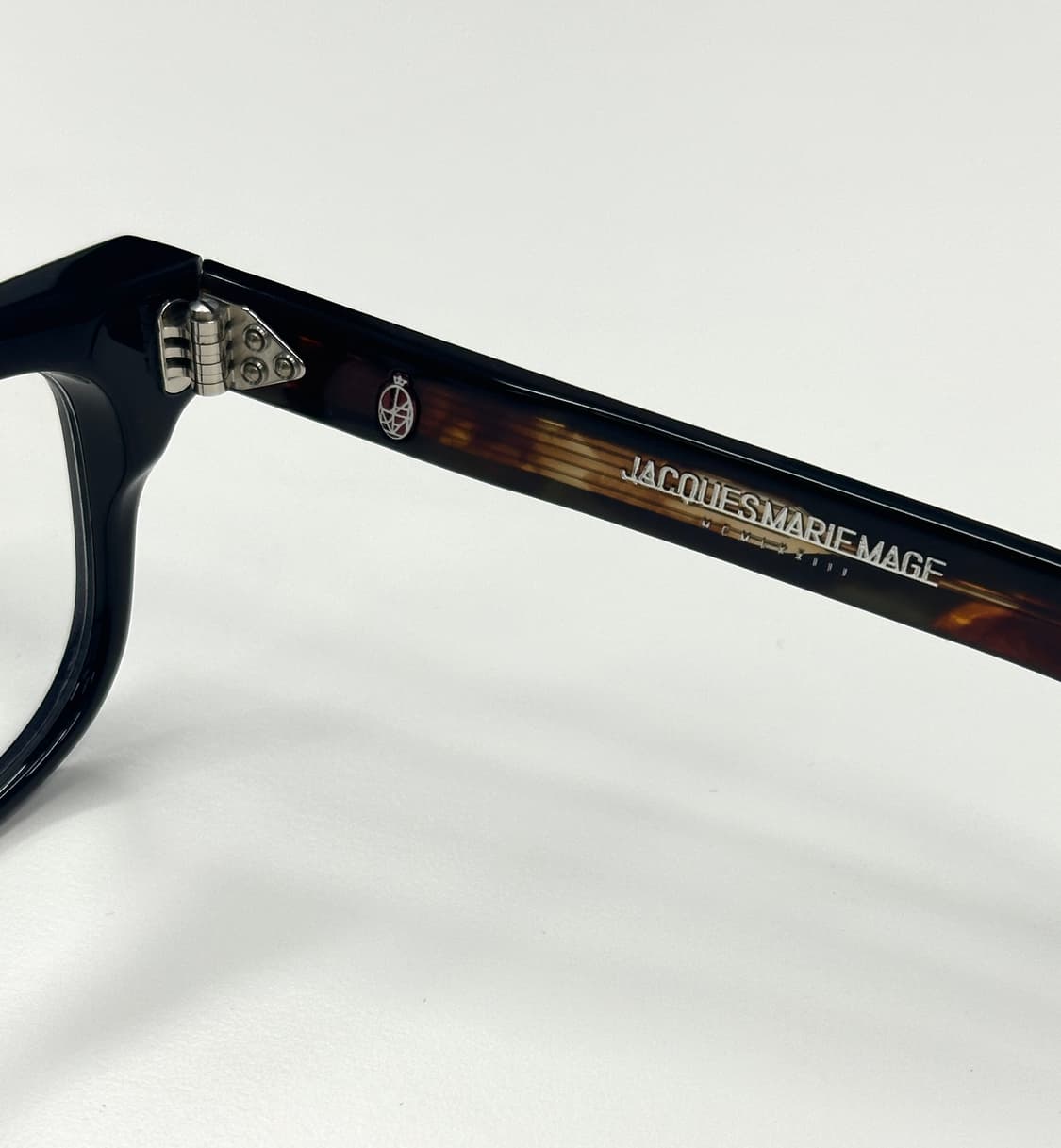 자크마리마지 Jax 블랙 뿔테 안경(풀박스, 민트급/초레어) 상품이미지5