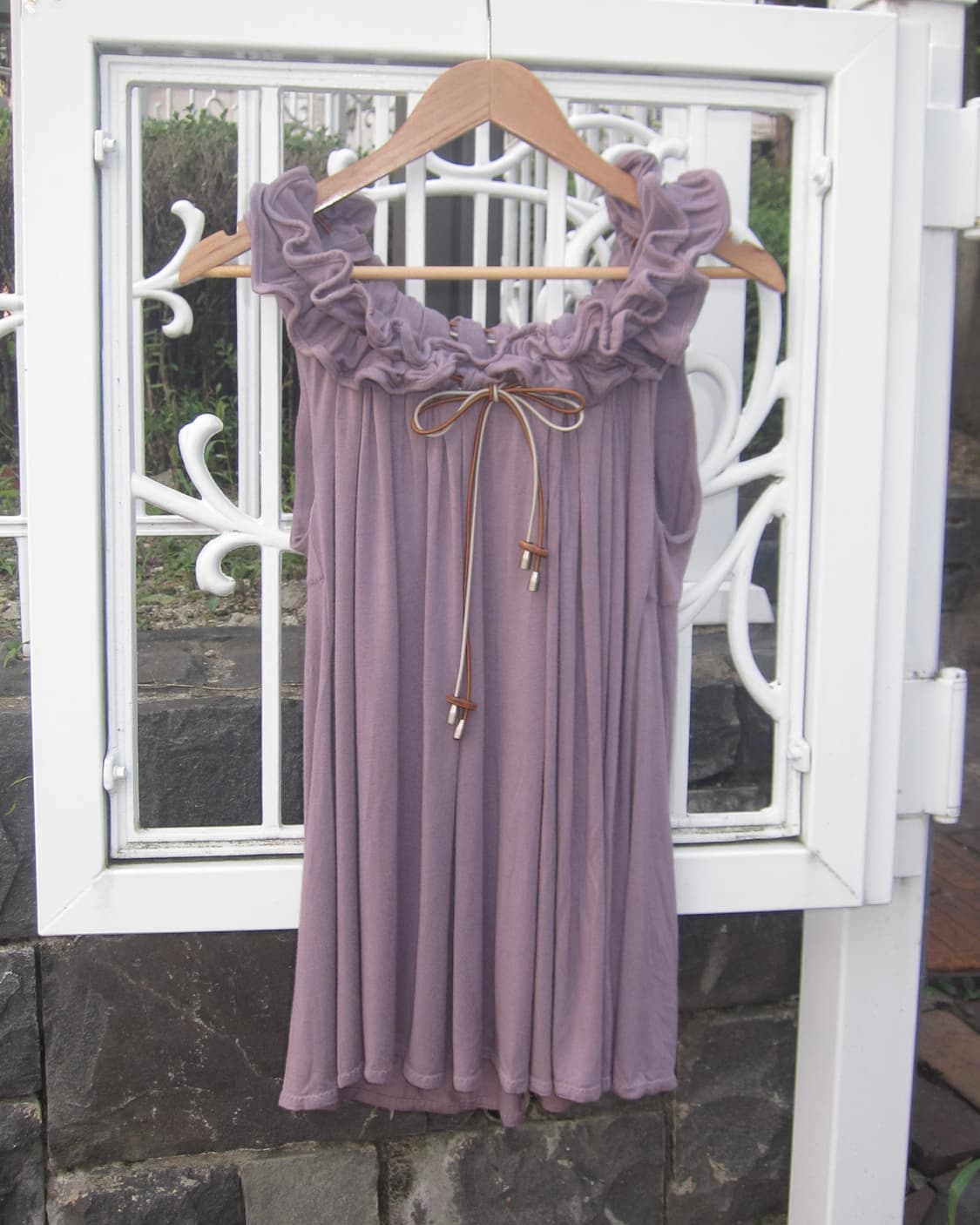 vintage pleated sleeveless 상품이미지1