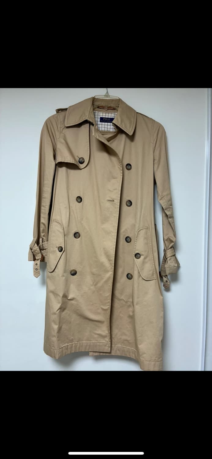 폴로 랄프로렌 트렌치코트 상품이미지1
